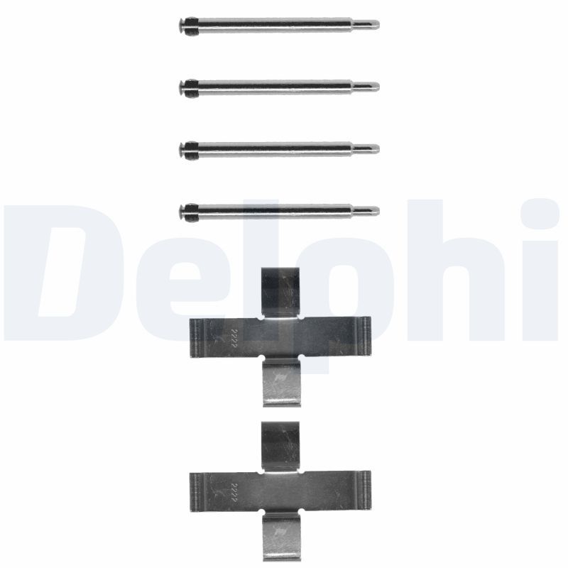 DELPHI LX0103 Accessory Kit, disc brake pad