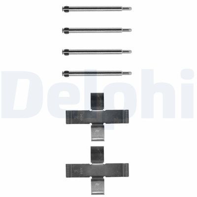 Accessory Kit, disc brake pad DELPHI LX0103