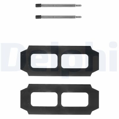 Accessory Kit, disc brake pad DELPHI LX0104