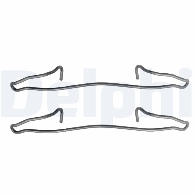 DELPHI LX0123 Accessory Kit, disc brake pad