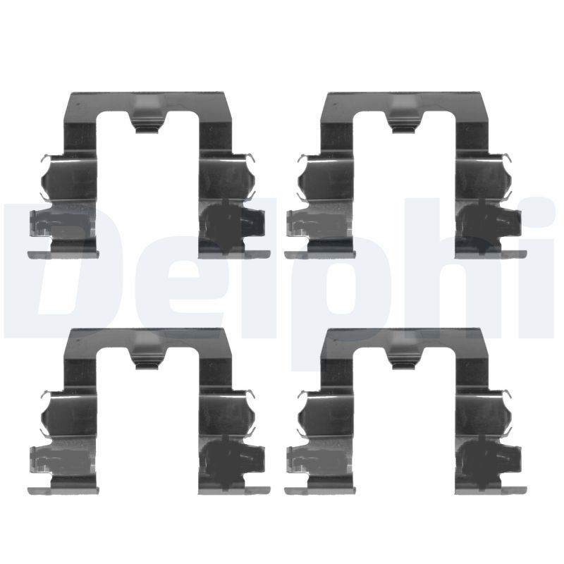 DELPHI LX0134 Accessory Kit, disc brake pad