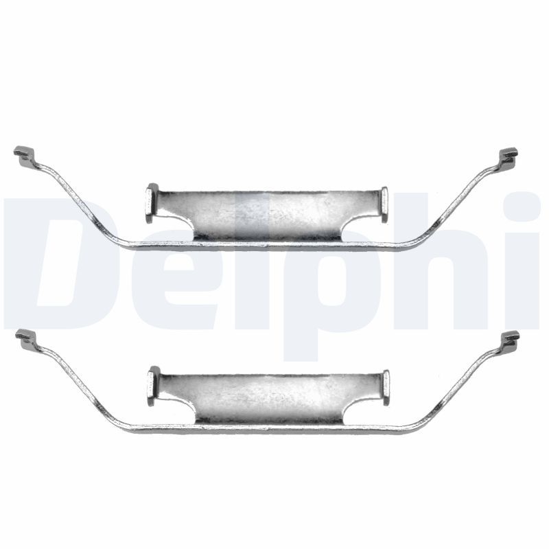 DELPHI LX0135 Accessory Kit, disc brake pad