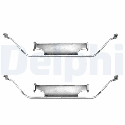 Accessory Kit, disc brake pad DELPHI LX0135