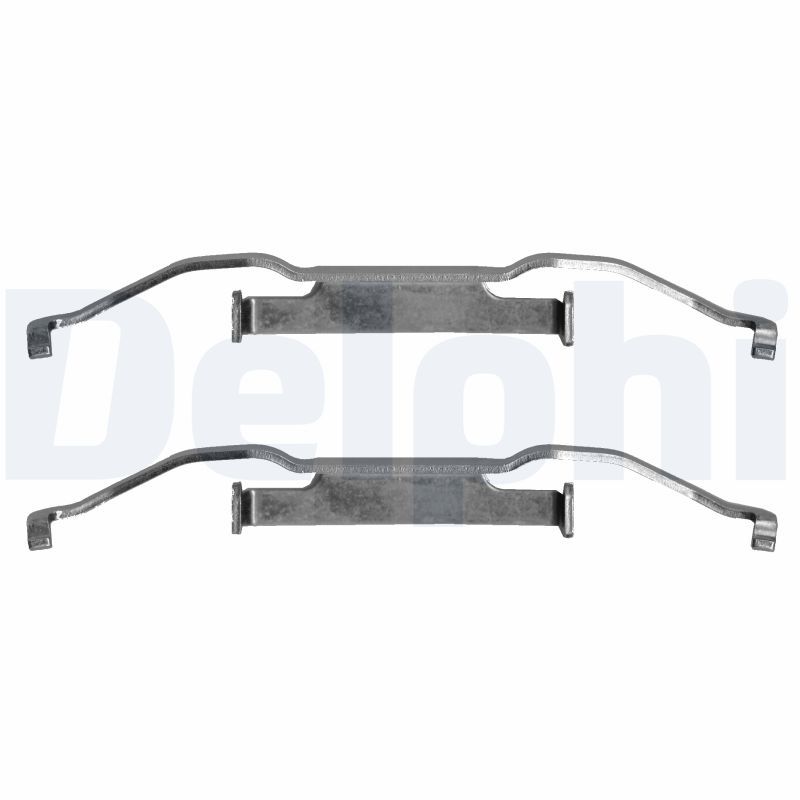 DELPHI LX0153 Accessory Kit, disc brake pad