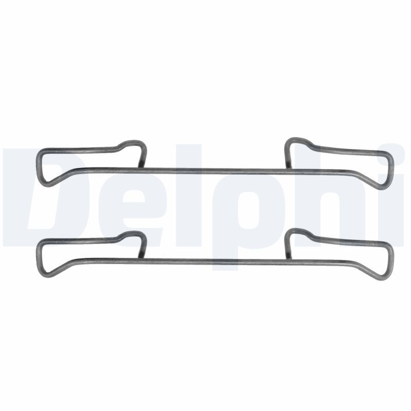 DELPHI LX0155 Accessory Kit, disc brake pad
