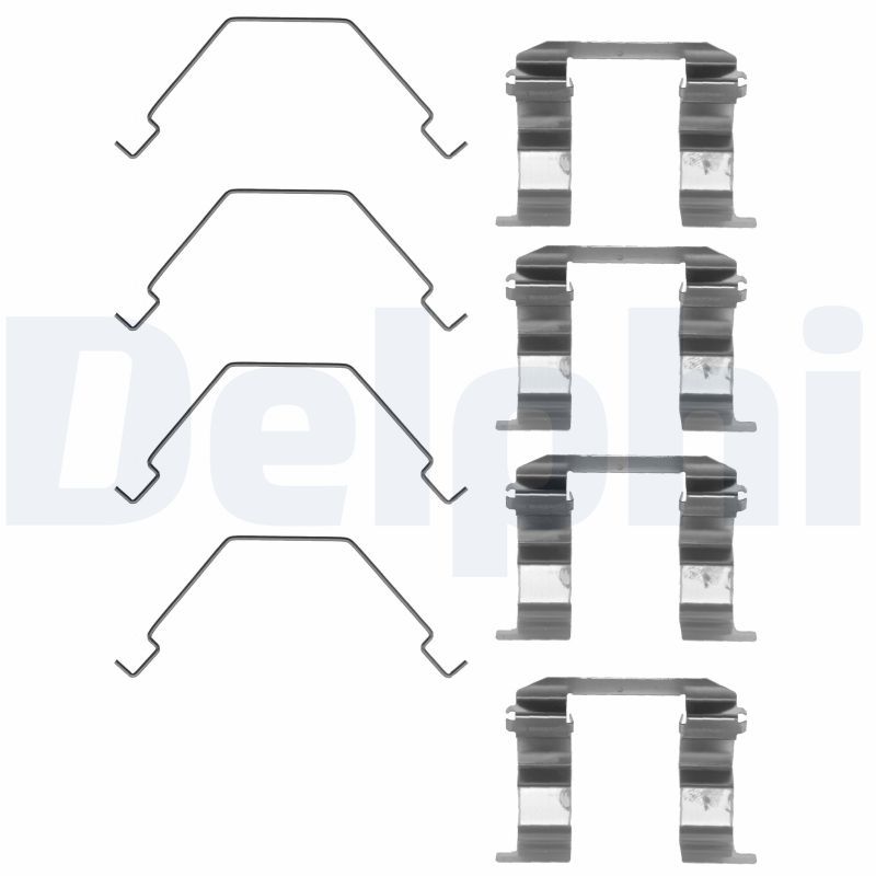 DELPHI LX0159 Accessory Kit, disc brake pad