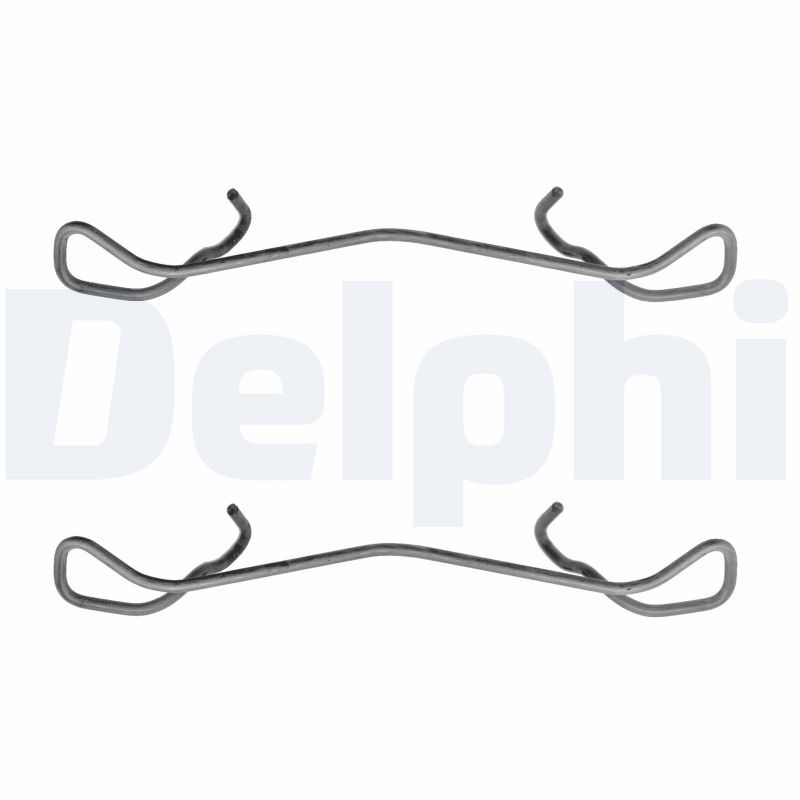 DELPHI LX0169 Accessory Kit, disc brake pad