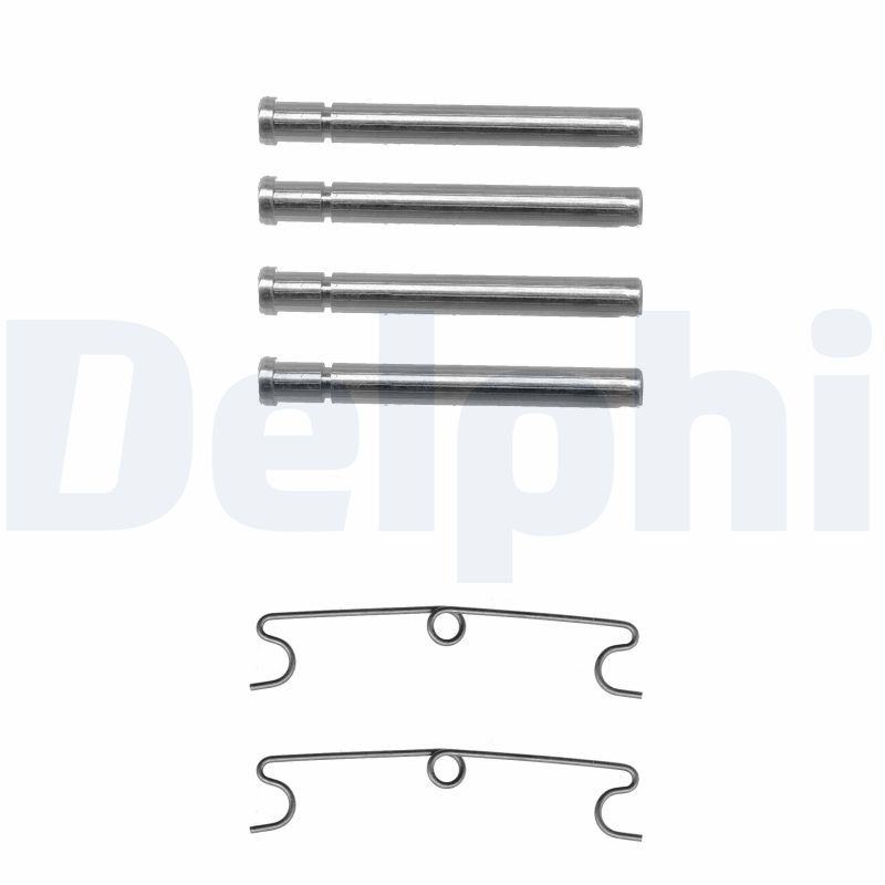 DELPHI LX0170 Accessory Kit, disc brake pad