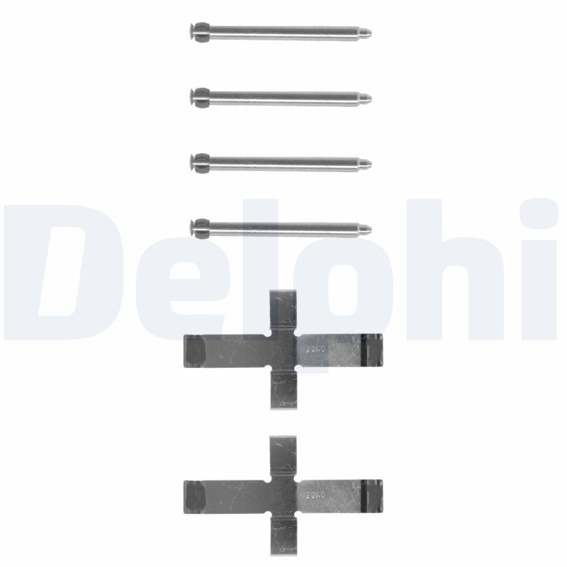 DELPHI LX0175 Accessory Kit, disc brake pad