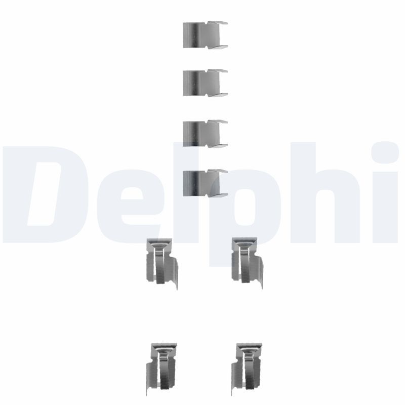 DELPHI LX0183 Accessory Kit, disc brake pad
