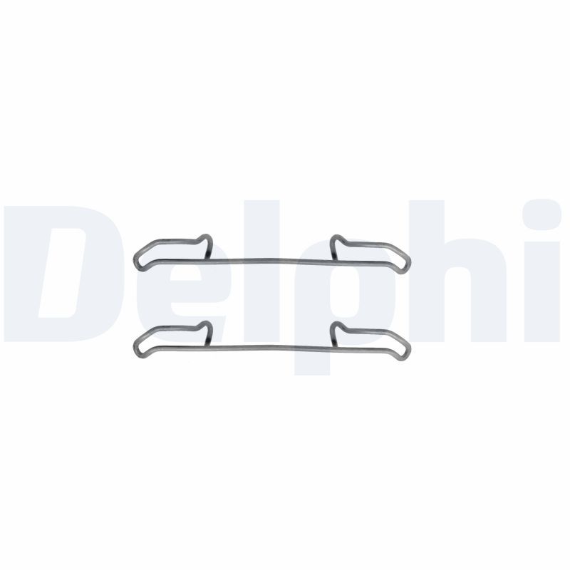 DELPHI LX0192 Accessory Kit, disc brake pad