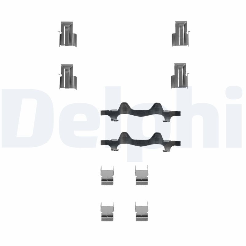 DELPHI LX0202 Accessory Kit, disc brake pad