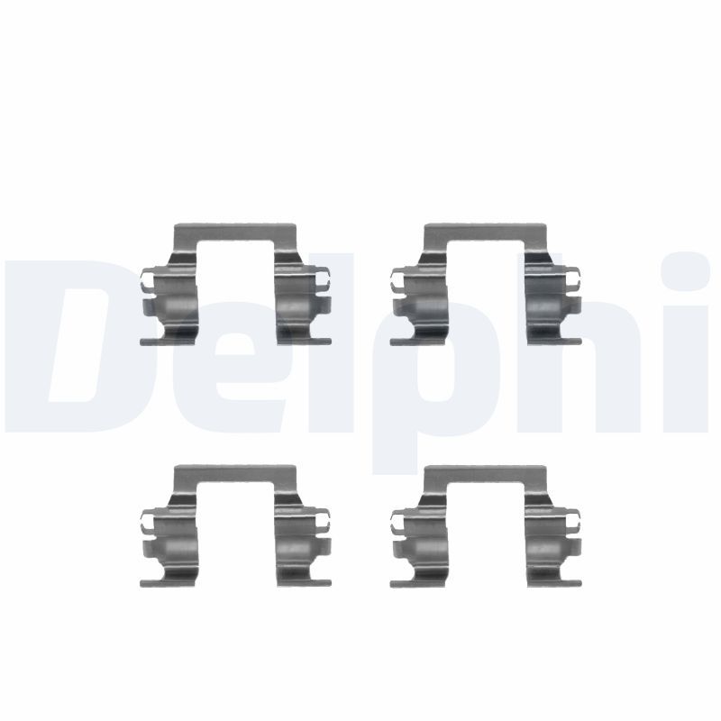 DELPHI LX0207 Accessory Kit, disc brake pad