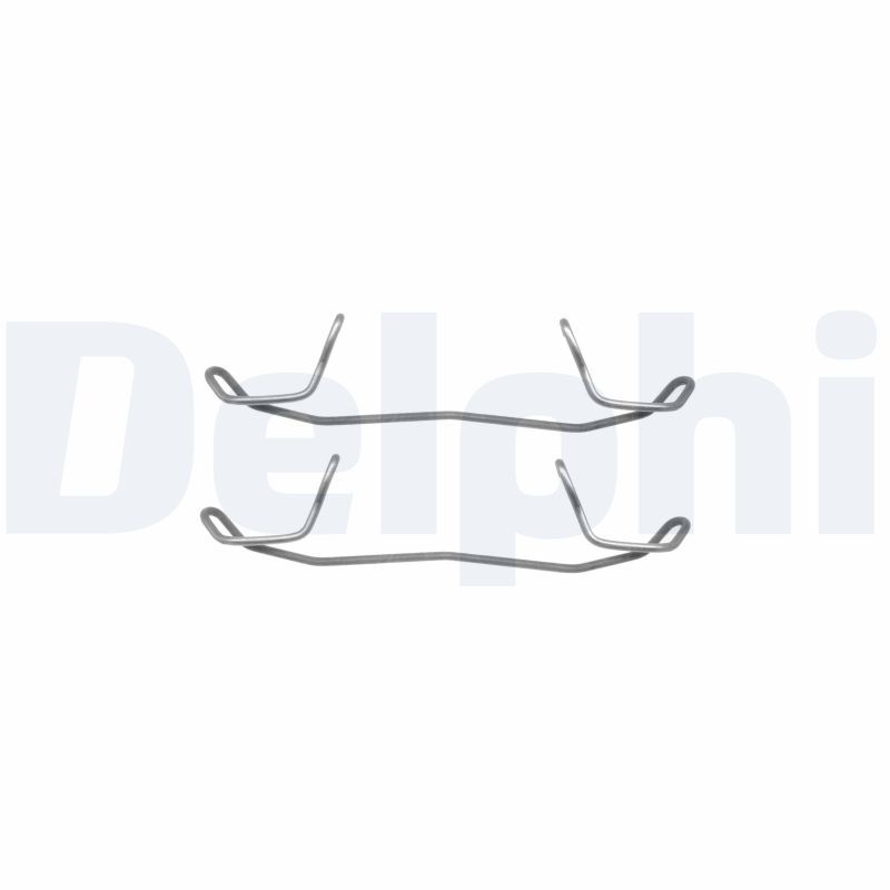 DELPHI LX0210 Accessory Kit, disc brake pad