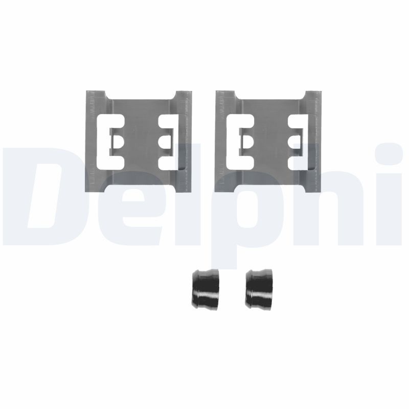 DELPHI LX0218 Accessory Kit, disc brake pad