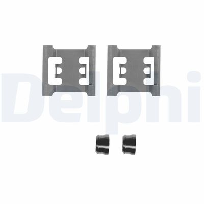 Accessory Kit, disc brake pad DELPHI LX0218