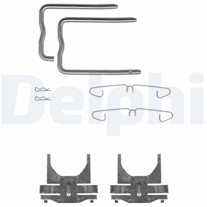 DELPHI LX0220 Accessory Kit, disc brake pad