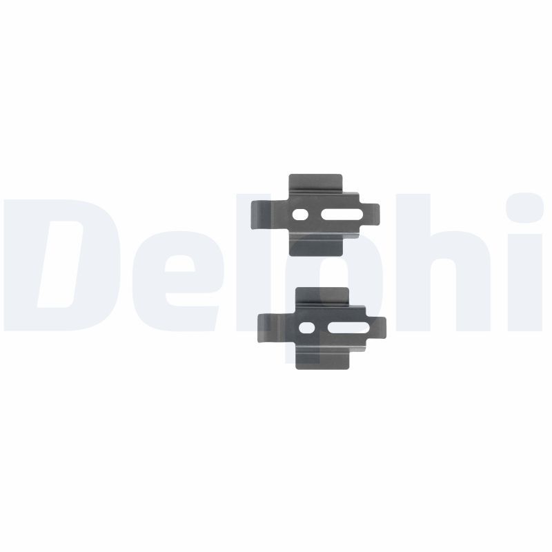 DELPHI LX0221 Accessory Kit, disc brake pad