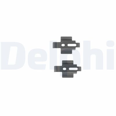 Accessory Kit, disc brake pad DELPHI LX0221