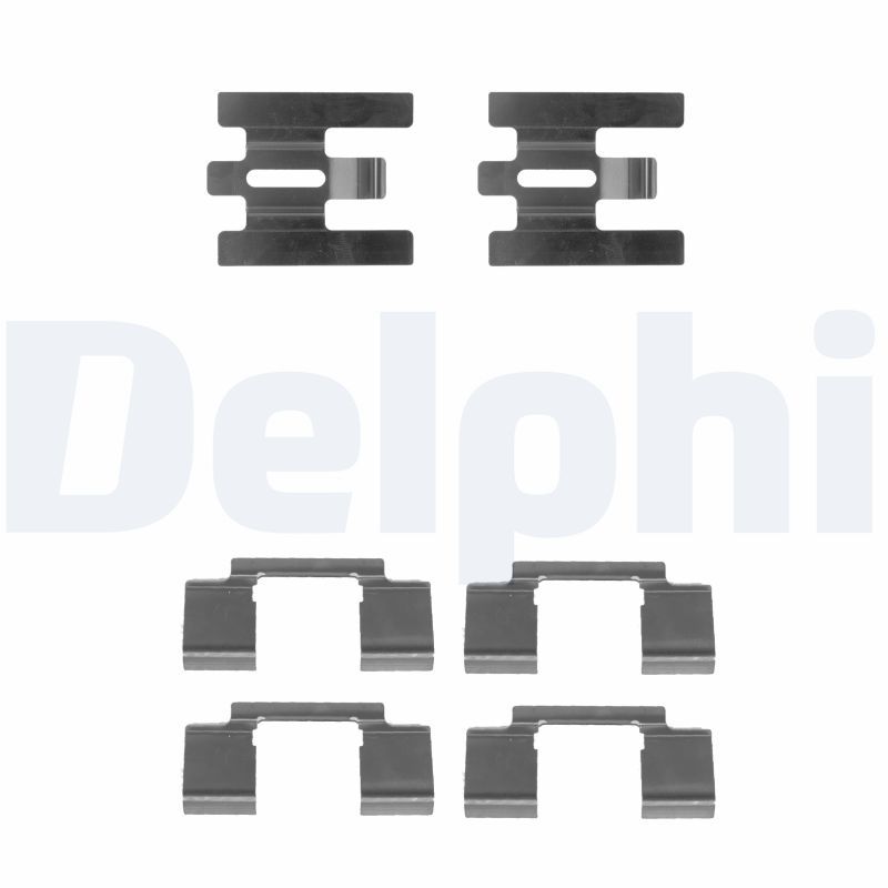 DELPHI LX0224 Accessory Kit, disc brake pad