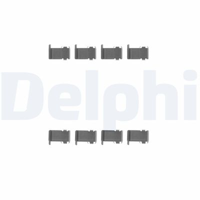 Accessory Kit, disc brake pad DELPHI LX0226