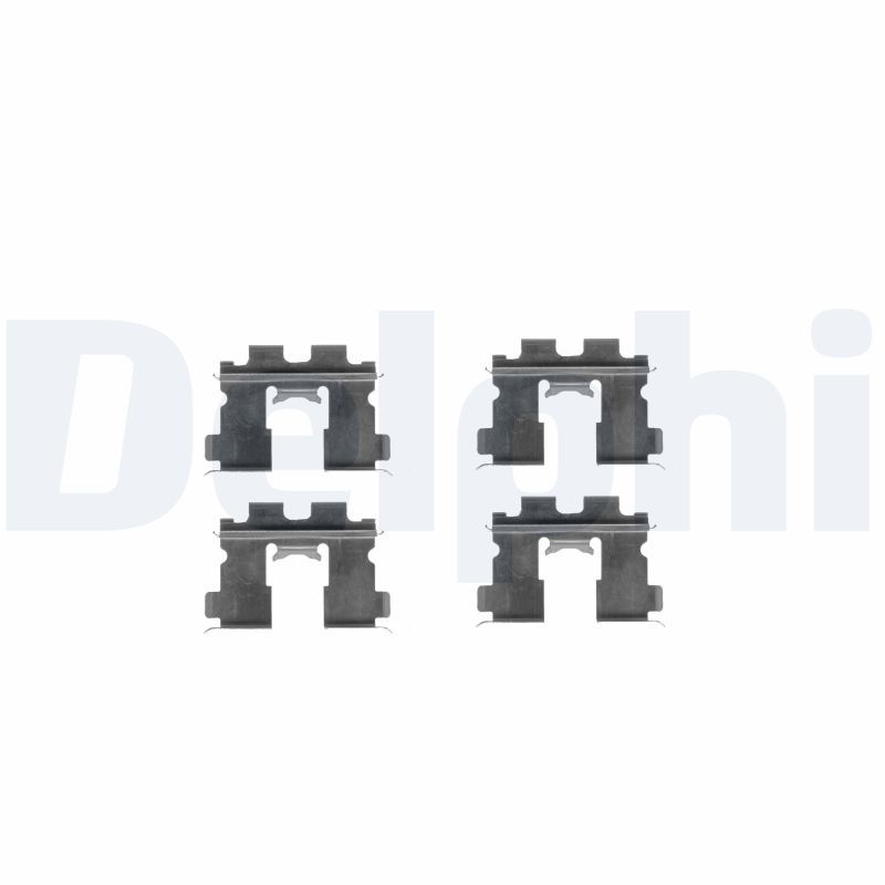 DELPHI LX0227 Accessory Kit, disc brake pad