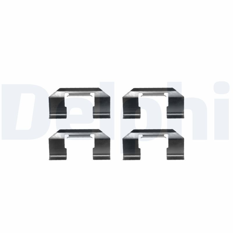 DELPHI LX0232 Accessory Kit, disc brake pad