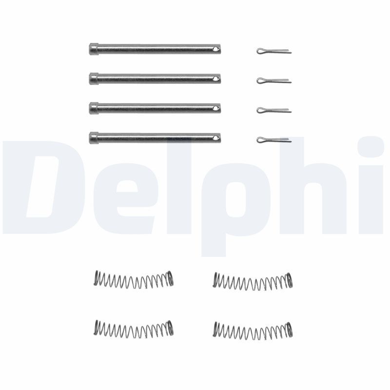 DELPHI LX0233 Accessory Kit, disc brake pad