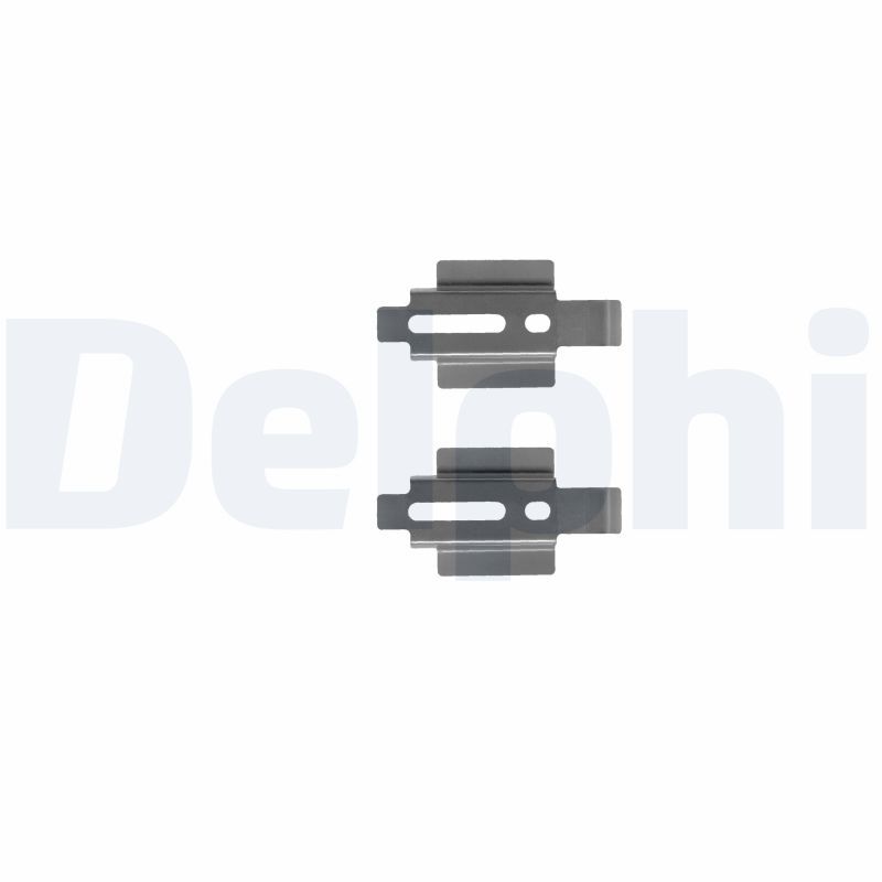 DELPHI LX0234 Accessory Kit, disc brake pad