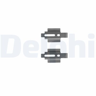 Accessory Kit, disc brake pad DELPHI LX0234