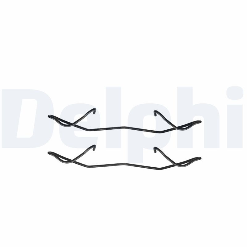 DELPHI LX0236 Accessory Kit, disc brake pad