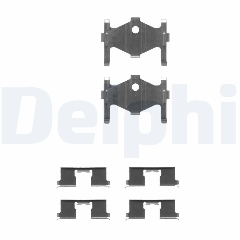 DELPHI LX0240 Accessory Kit, disc brake pad