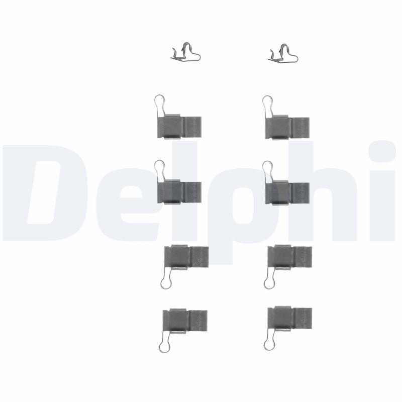DELPHI LX0244 Accessory Kit, disc brake pad