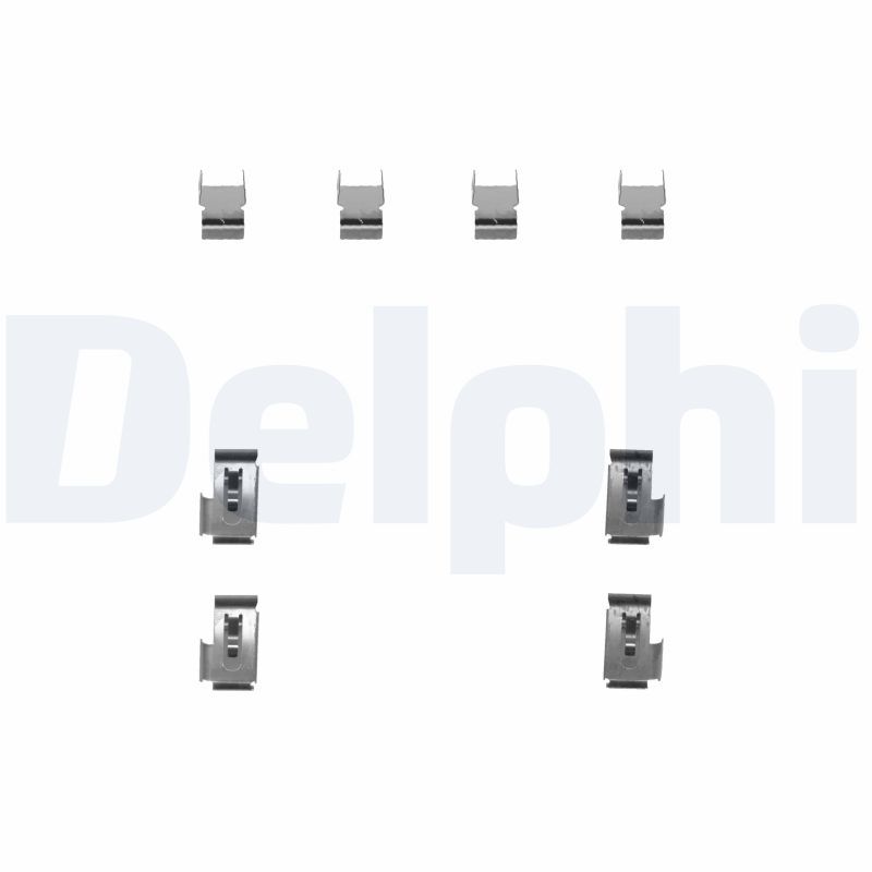 DELPHI LX0247 Accessory Kit, disc brake pad