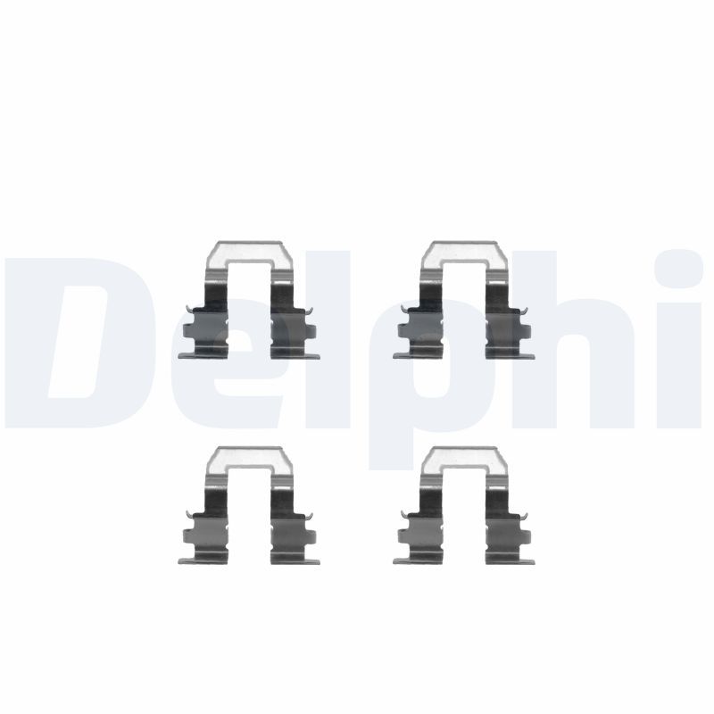 DELPHI LX0254 Accessory Kit, disc brake pad