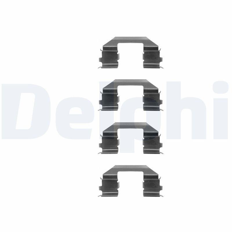 DELPHI LX0255 Accessory Kit, disc brake pad