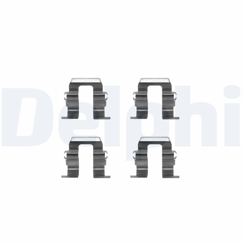 DELPHI LX0256 Accessory Kit, disc brake pad