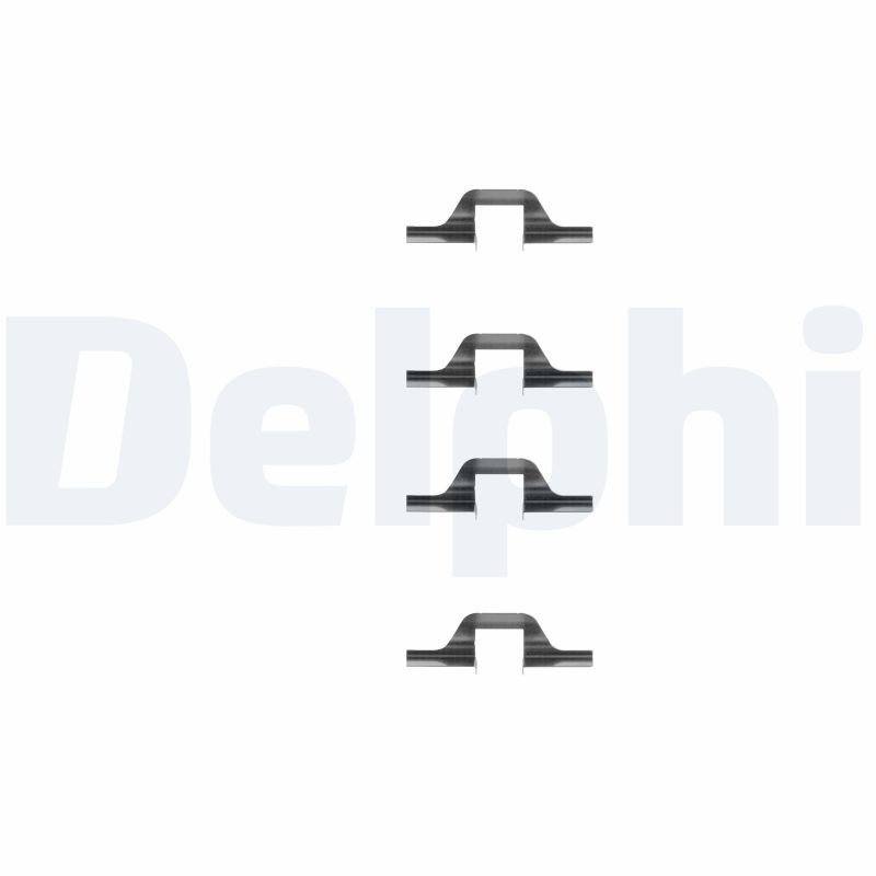 DELPHI LX0260 Accessory Kit, disc brake pad