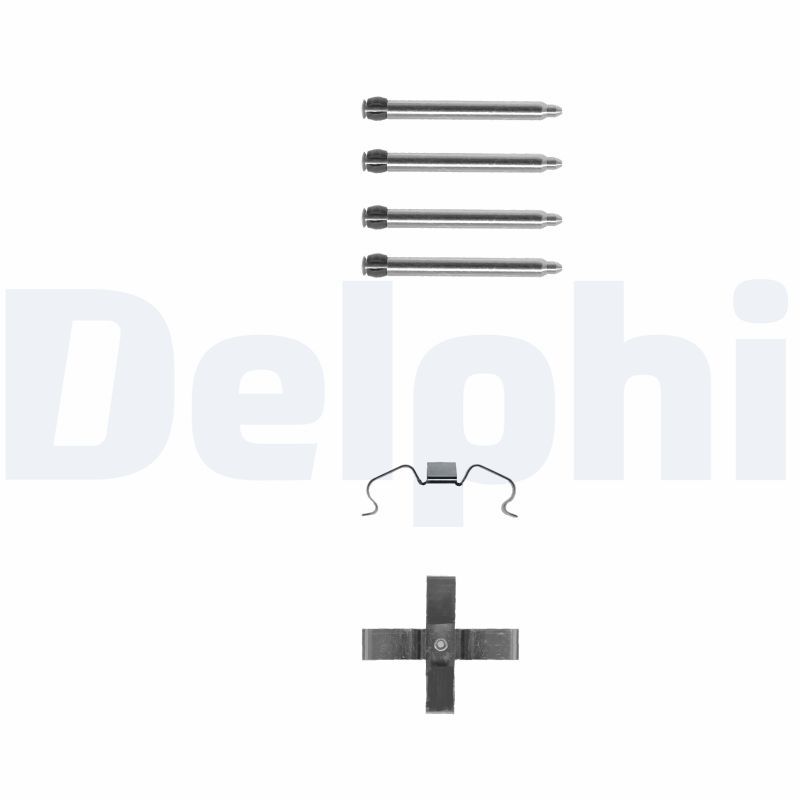 DELPHI LX0263 Accessory Kit, disc brake pad