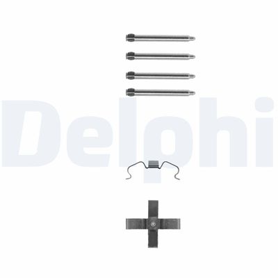 Accessory Kit, disc brake pad DELPHI LX0263