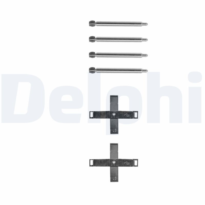 DELPHI LX0268 Accessory Kit, disc brake pad