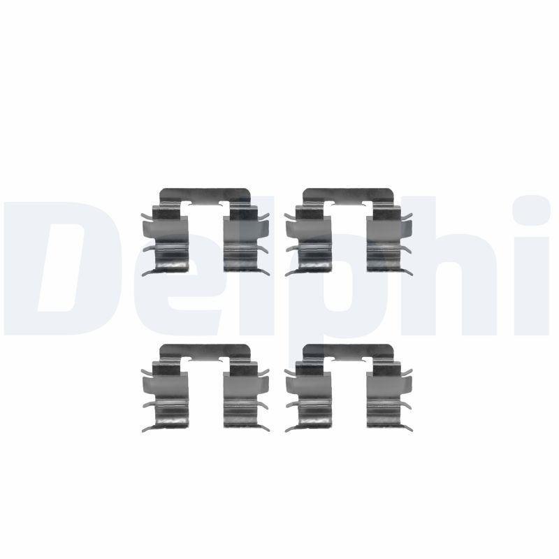 DELPHI LX0269 Accessory Kit, disc brake pad