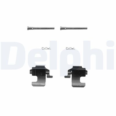 Accessory Kit, disc brake pad DELPHI LX0270