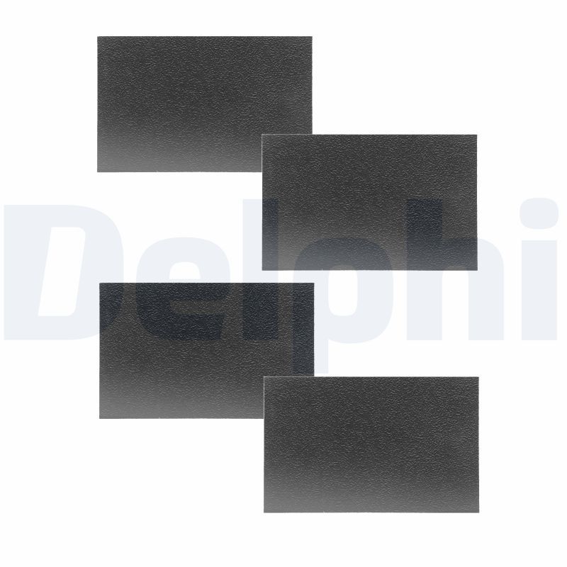 DELPHI LX0271 Accessory Kit, disc brake pad