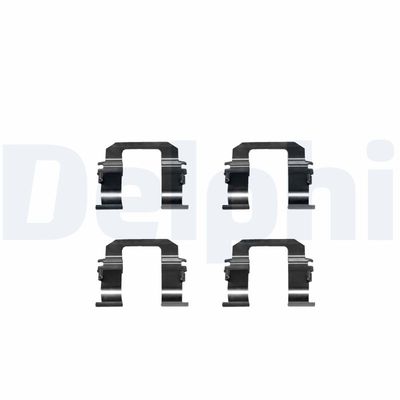 Accessory Kit, disc brake pad DELPHI LX0284