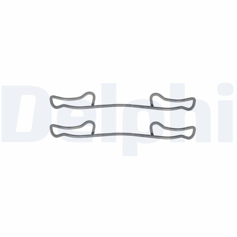 DELPHI LX0294 Accessory Kit, disc brake pad