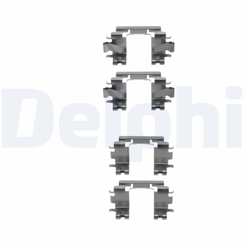 DELPHI LX0298 Accessory Kit, disc brake pad