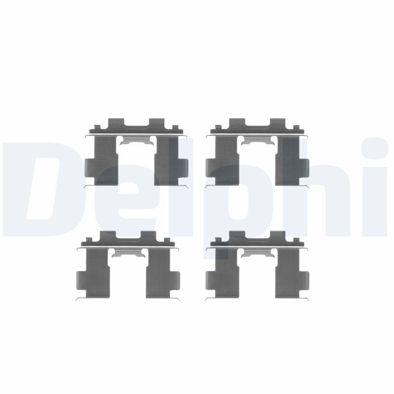 DELPHI LX0303 Accessory Kit, disc brake pad