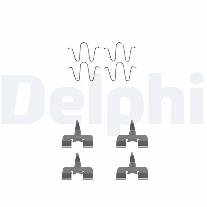 DELPHI LX0305 Accessory Kit, disc brake pad