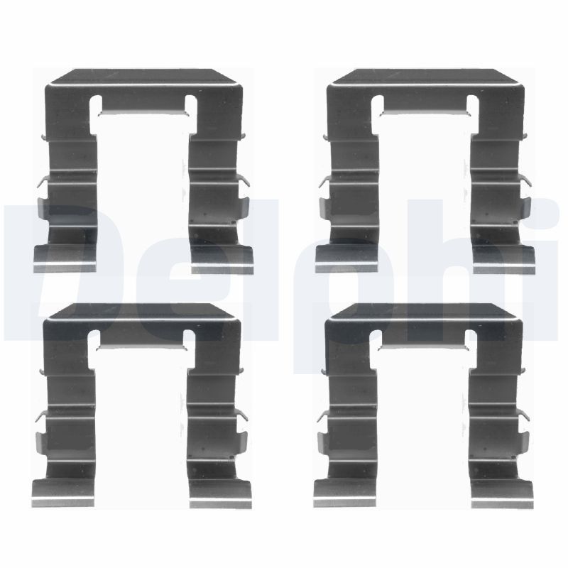 DELPHI LX0308 Accessory Kit, disc brake pad